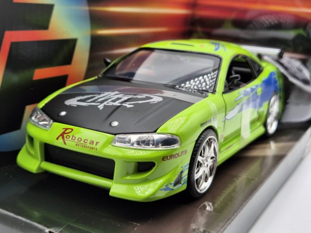Fast and Furious - Halálos iramban - Mitsubishi Eclipse - Brian (1995