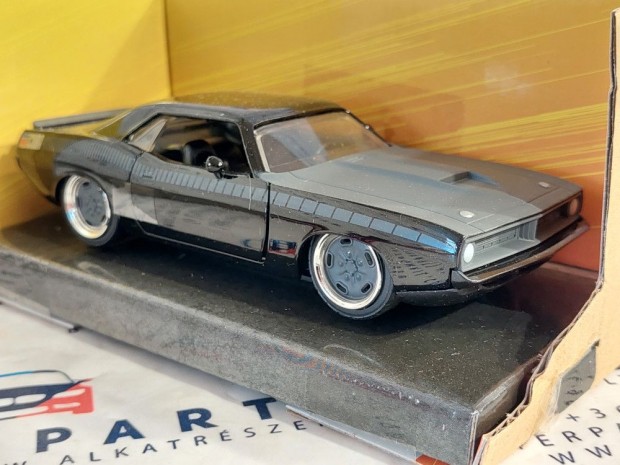 Fast and Furious - Hallos iramban - Plymouth Barracuda -  Jada Toys