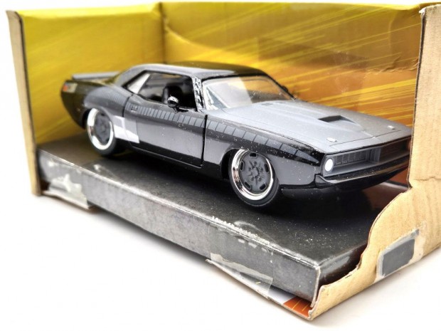 Fast and Furious - Halálos iramban - Plymouth Barracuda - Jada Toys