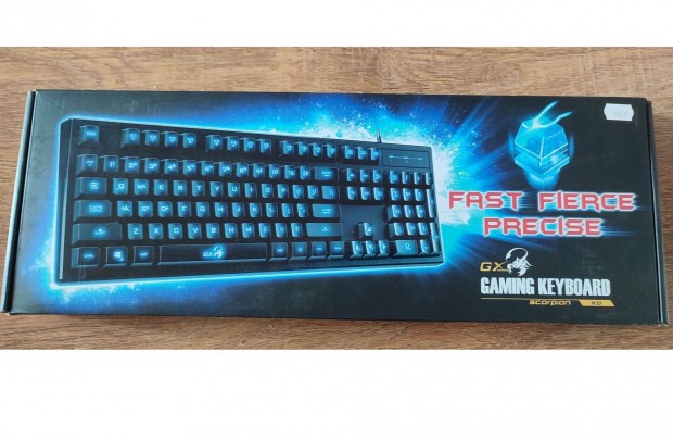 Fast fierce precise gaming keybiaard Scorpions K6 billentyűzet