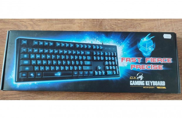 Fast fierce precse gaming keyboard