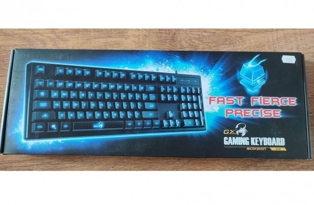 Fast fierce precise gaming keyboard Scorpion K6 billentyzet