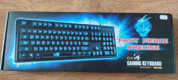 Fast fierce precíse gaming keyboard Scorpions K6 billentyűzet