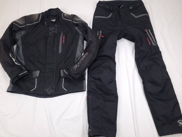 Fastway Voyager férfi motoros cordura textilruha 52/50 L/M