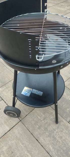 Faszenes grill kerek