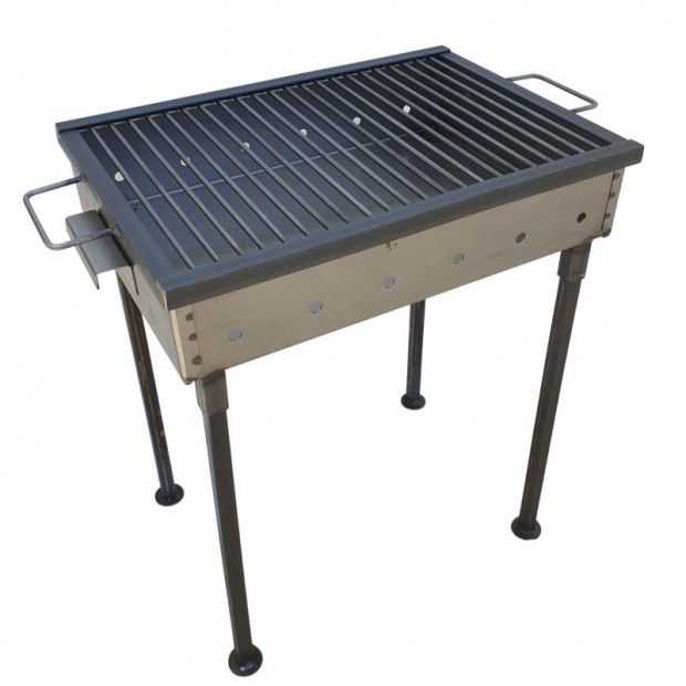 Faszenes kerti grill 52  37 cm