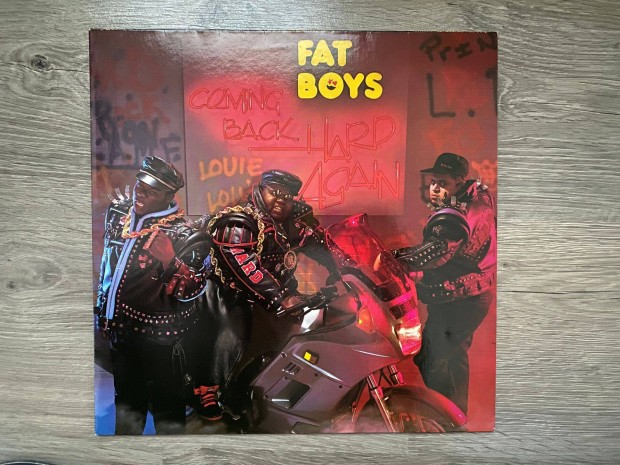 Fat Boys: Coming Back Hard Again bakelit, vinyl, LP