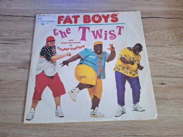 Fat Boys -The Twist maxi bakelit lemez ! LP