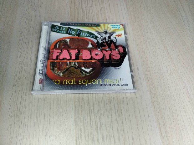 Fat Boys - All Meat No Filler / CD 1997