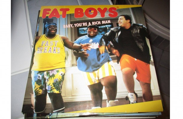 Fat Boys bakelit hanglemez elad