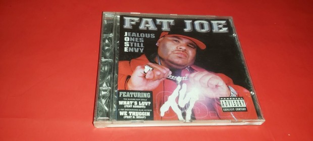 Fat Joe Jealous Ones Still Envy Cd 2001