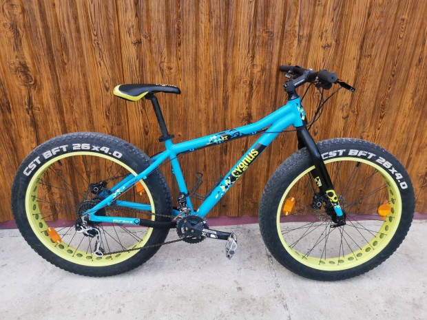 Fat bike szp llapot XT vltkkal