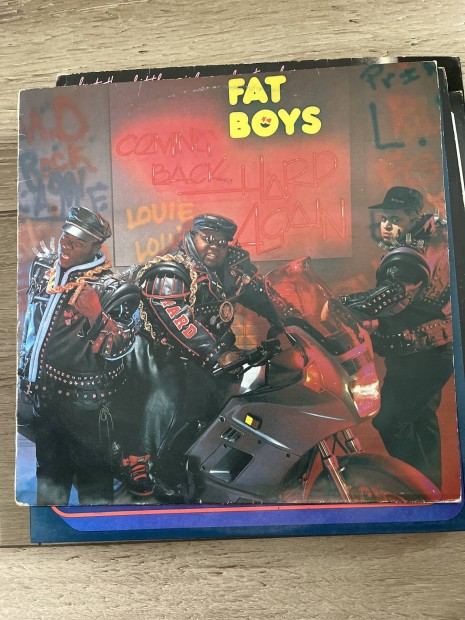 Fat boys bakelit vinyl