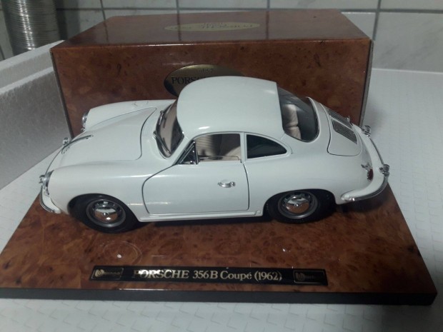 Fatalpas Bburago Burago Porsche 356B Coup (1962) 1/18 modell