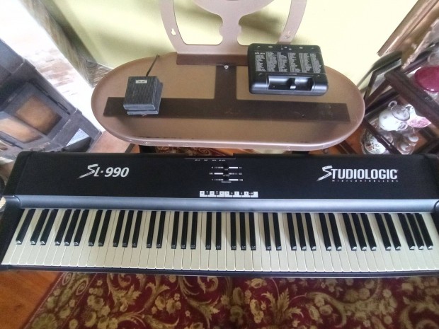 Fatar Studilogic sl 990 zongora elad