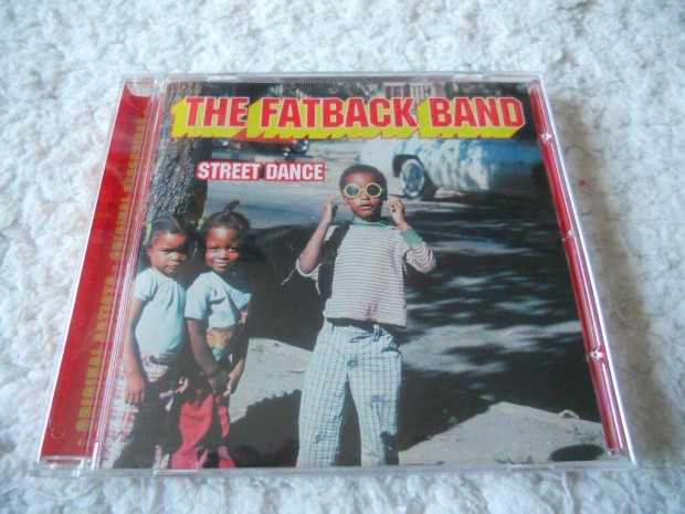 Fatback Band : Street dance CD