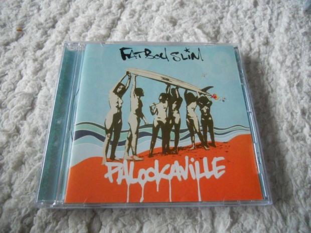 Fatboy Slim : Palookaville CD ( Új )