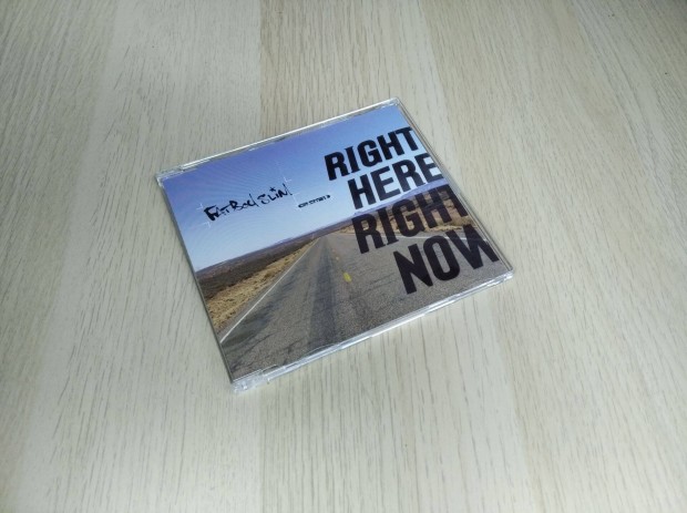 Fatboy Slim - Right Here, Right Now / Maxi CD 1998