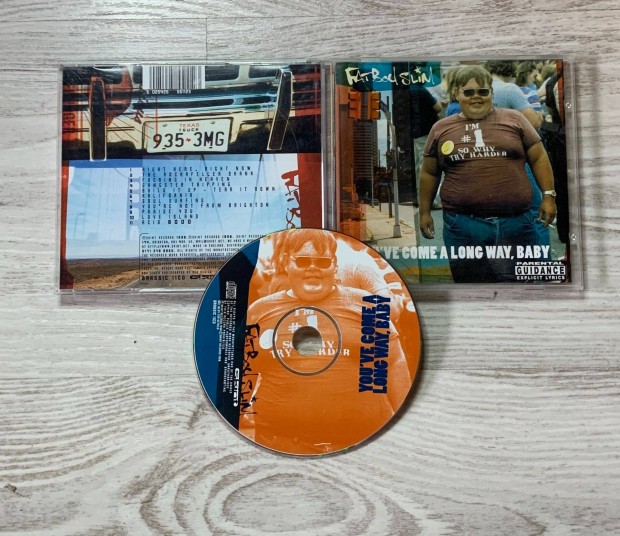 Fatboy Slim - You've come a long way, Baby CD