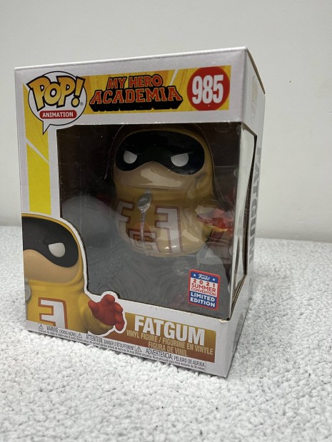 Fatgum PoP! Figura