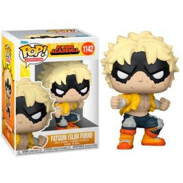 Fatgum Slim FORM N 1142 My Hero Academia figura j