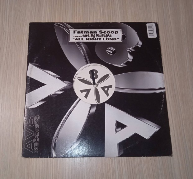 Fatman Scoop And DJ Skribble - All Night Long (Vinyl,2004)