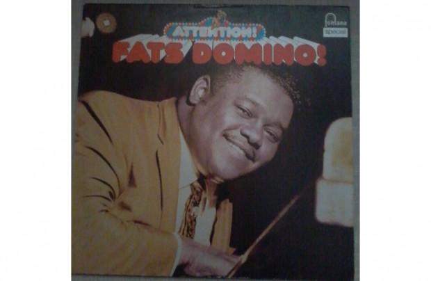 Fats Domino:Attention LP elad.(nem postzom)