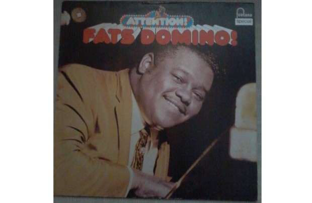 Fats Domino:Attention LP elad.(nem postzom)