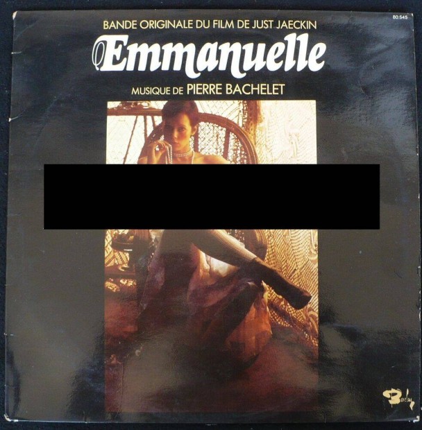 Fats Domino: Story Volume 4; Emmanuelle OST filmzene (LP-k)