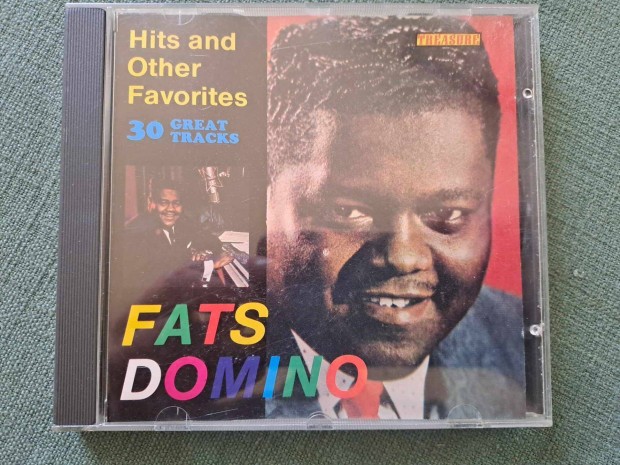 Fats Domino + Dizzy Gillespie CD