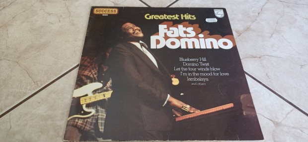 Fats Domino bakelit hanglemez