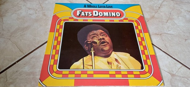 Fats Domino bakelit lemez