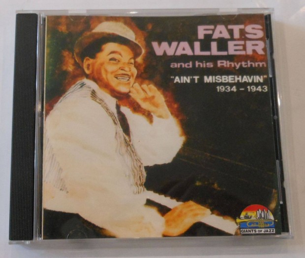 Fats Waller and his Rhythm. 1934-1943. CD