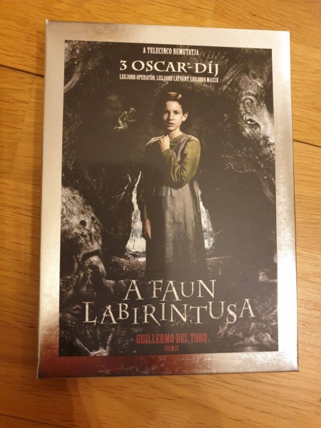 Faun labirintusa DVD