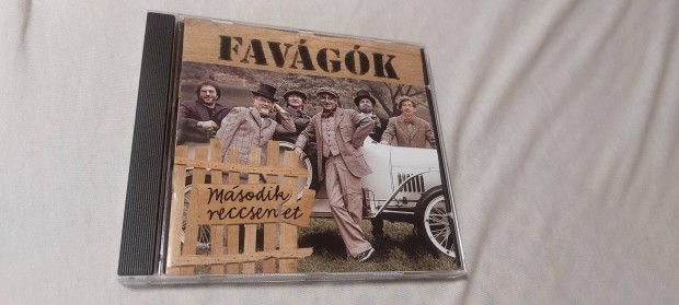 Favgk-Msodik reccsenet cd album
