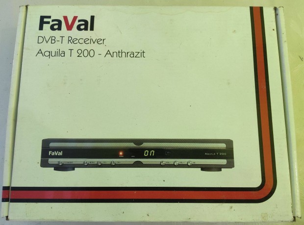 Faval Aquila T 200 DVB-T vev elad (Nem Magyarorszgi Vtelre)