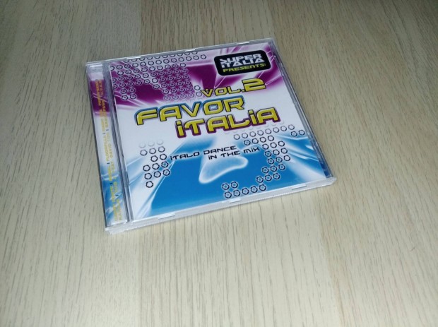 Favor Italia Vol. 2 - Italo Dance In The Mix / CD