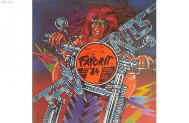 Favorit '84 - bakelit nagylemez