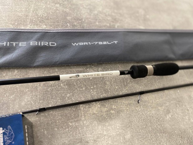 Favorite White Bird pergető bot 220cm 3-12g
