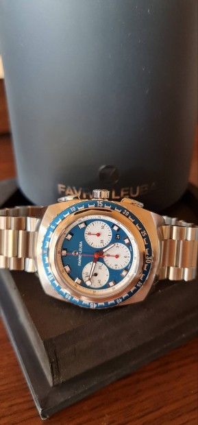 Favre Leuba Raider Sea Sky chronograph automata ra!