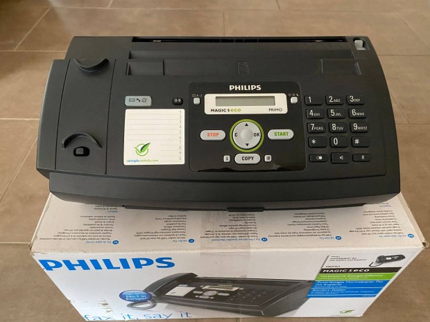 Fax,Telefon,Rgzt Philips Magic 5 ECO