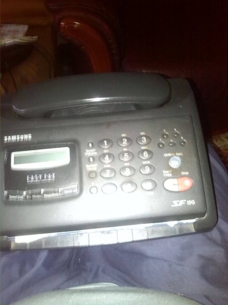 Faxos telefon j llapotban elad