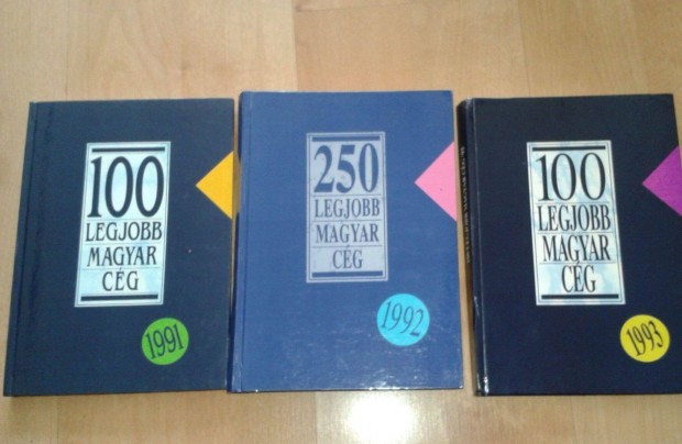 Fy L. (szerk.): 100 legjobb magyar cg 1991-1993