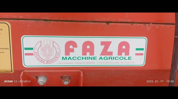 Faza trágya szóró! 