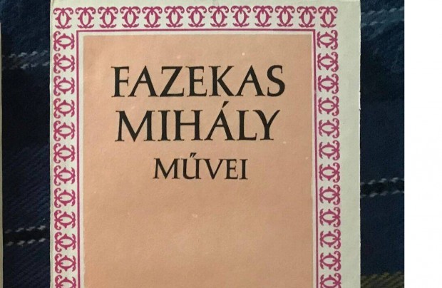 Fazekas Mihly mvei (Kriterion Kiad, 1989)