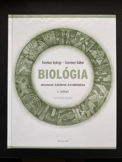 Fazekas-Szerényi: Biológia I.-II.