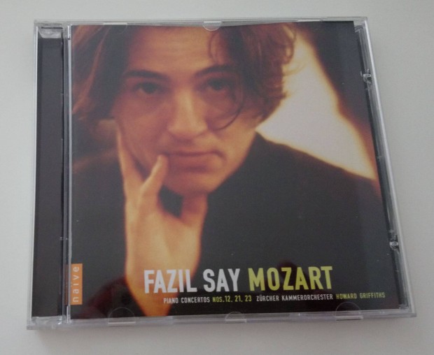 Fazil Say - Mozart - zongorajtk - CD - ritkasg