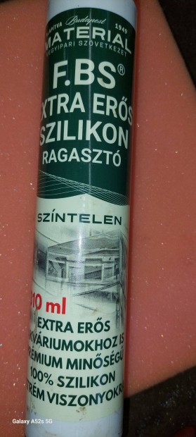 Fbs 310 ml-es szilikon ragaszt