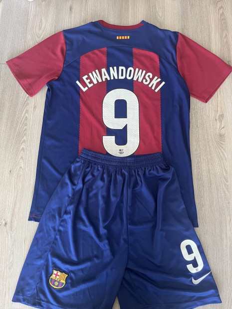 Fc Barcelona Lewandowski mez