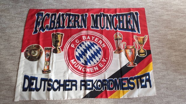 Fc. Bayern Mnchen zszl 127x93cm
